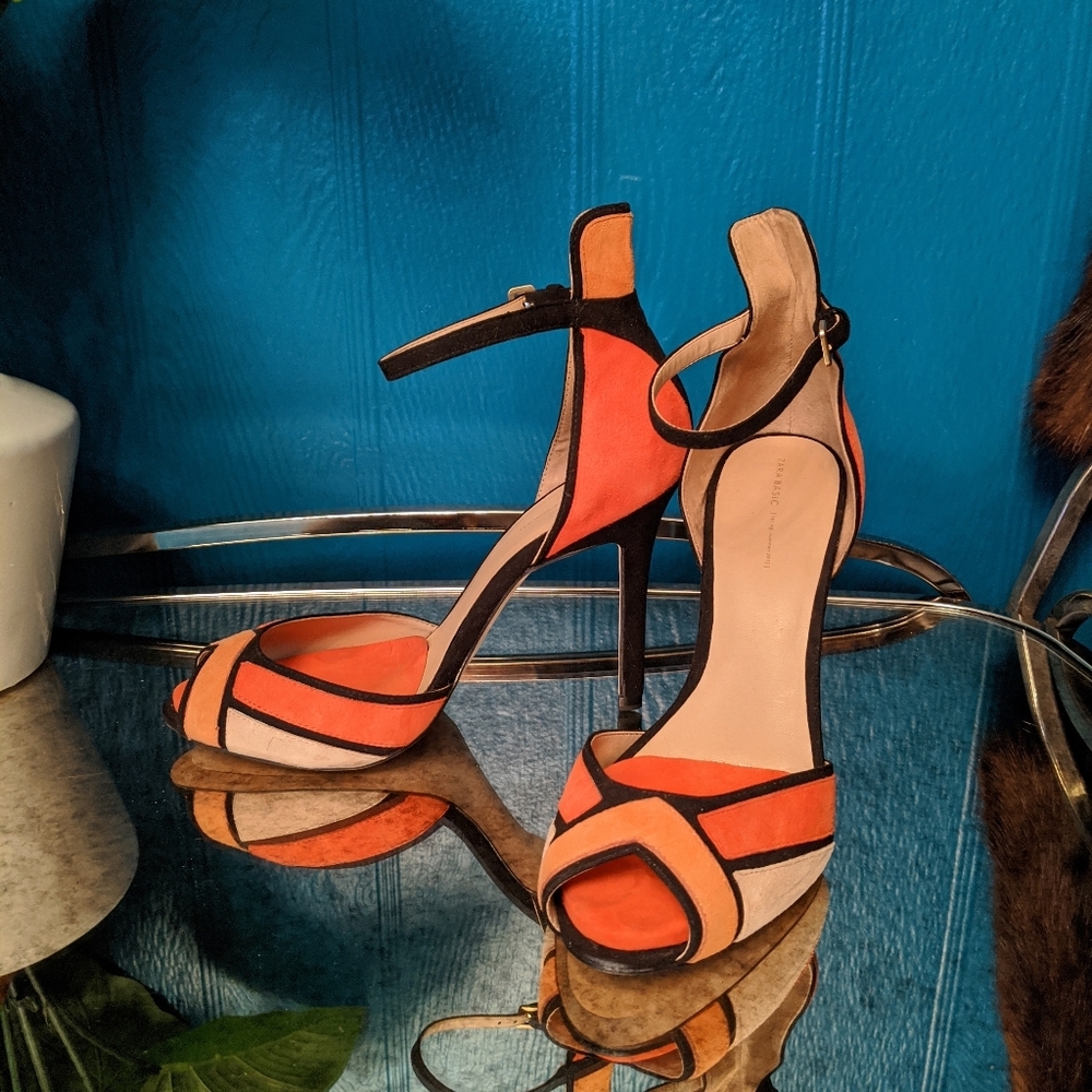 RESERVED for @justjaden49 -  Zara Heels